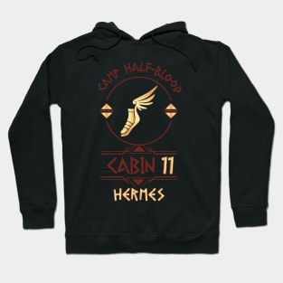 Cabin #11 in Camp Half Blood, Child of Hermes – Percy Jackson inspired design Hoodie